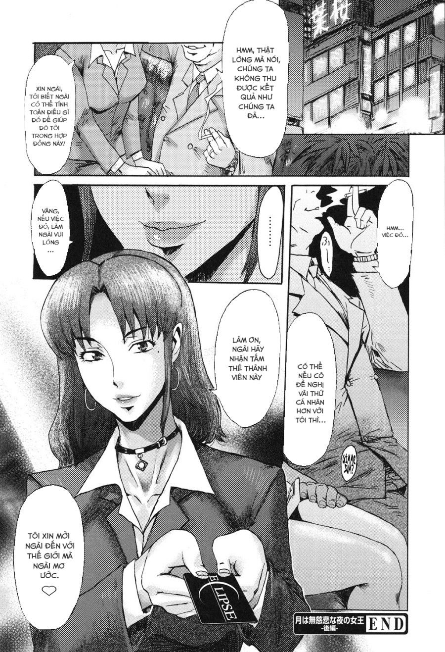 Eclipse - Mặt Trăng Nữ Hoàng Tàn Bạo Của Màn Đêm Chương 3 page 24 - Giả Dược