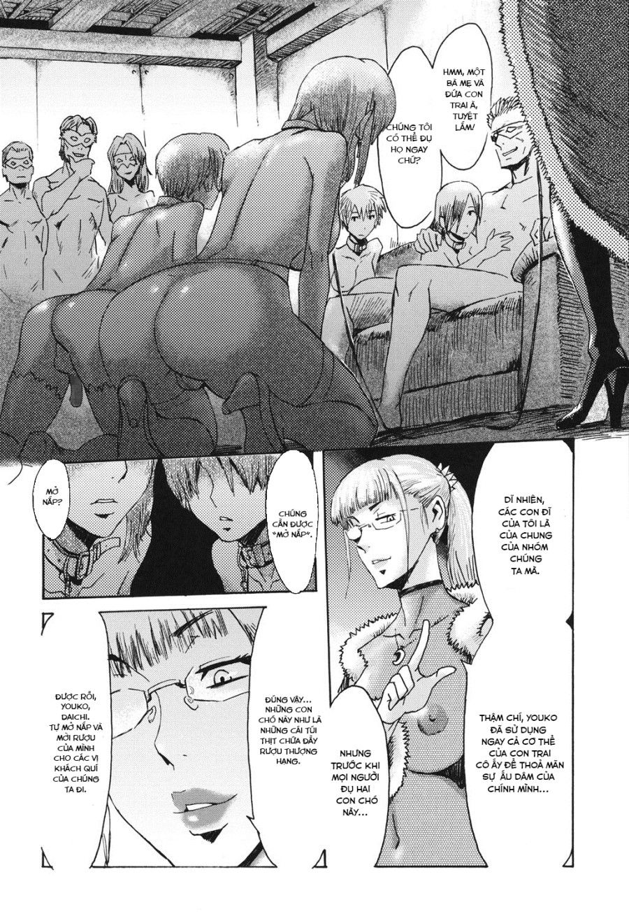 Eclipse - Mặt Trăng Nữ Hoàng Tàn Bạo Của Màn Đêm Chương 3 page 10 - Giả Dược