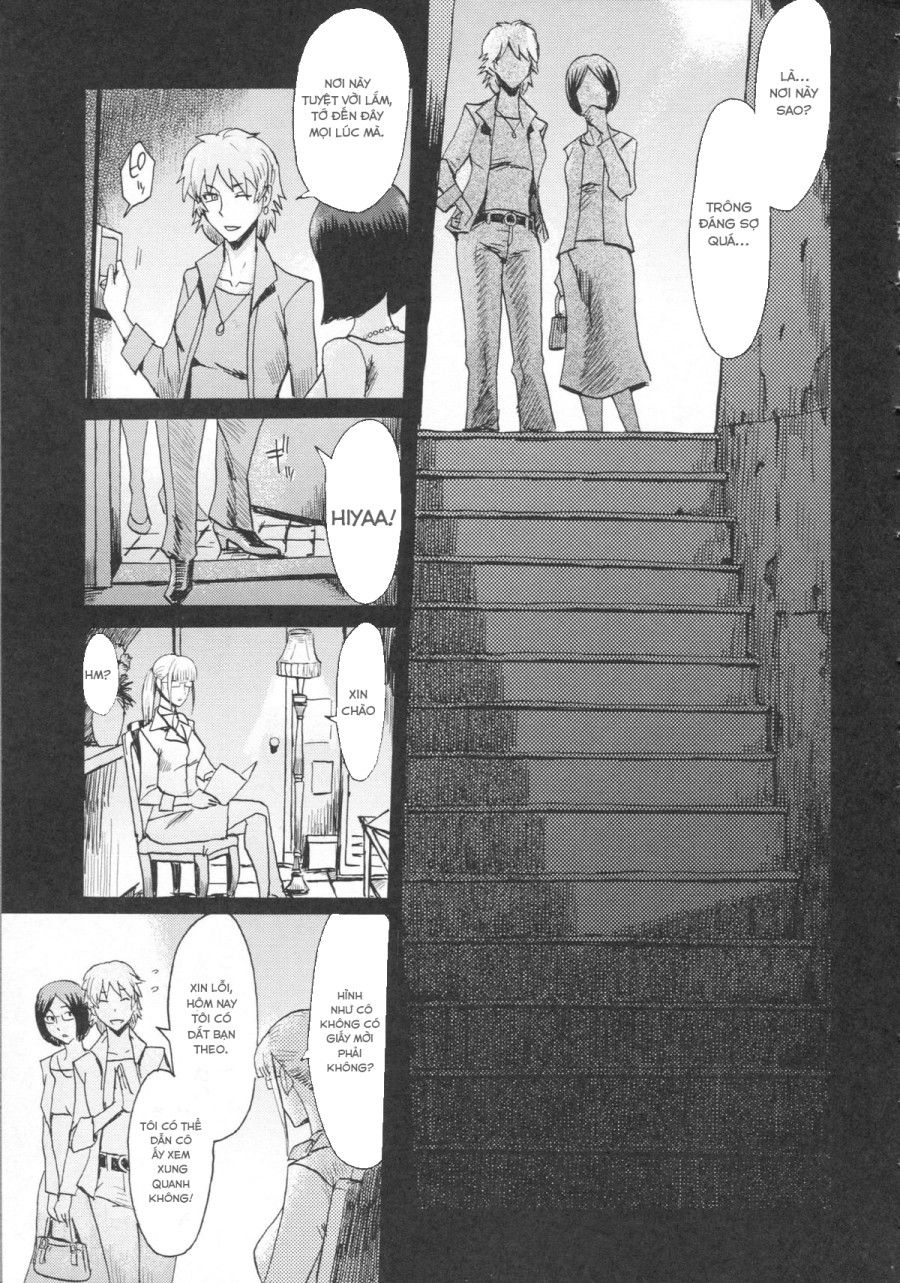 Eclipse Oneshot page 11 - Giả Dược