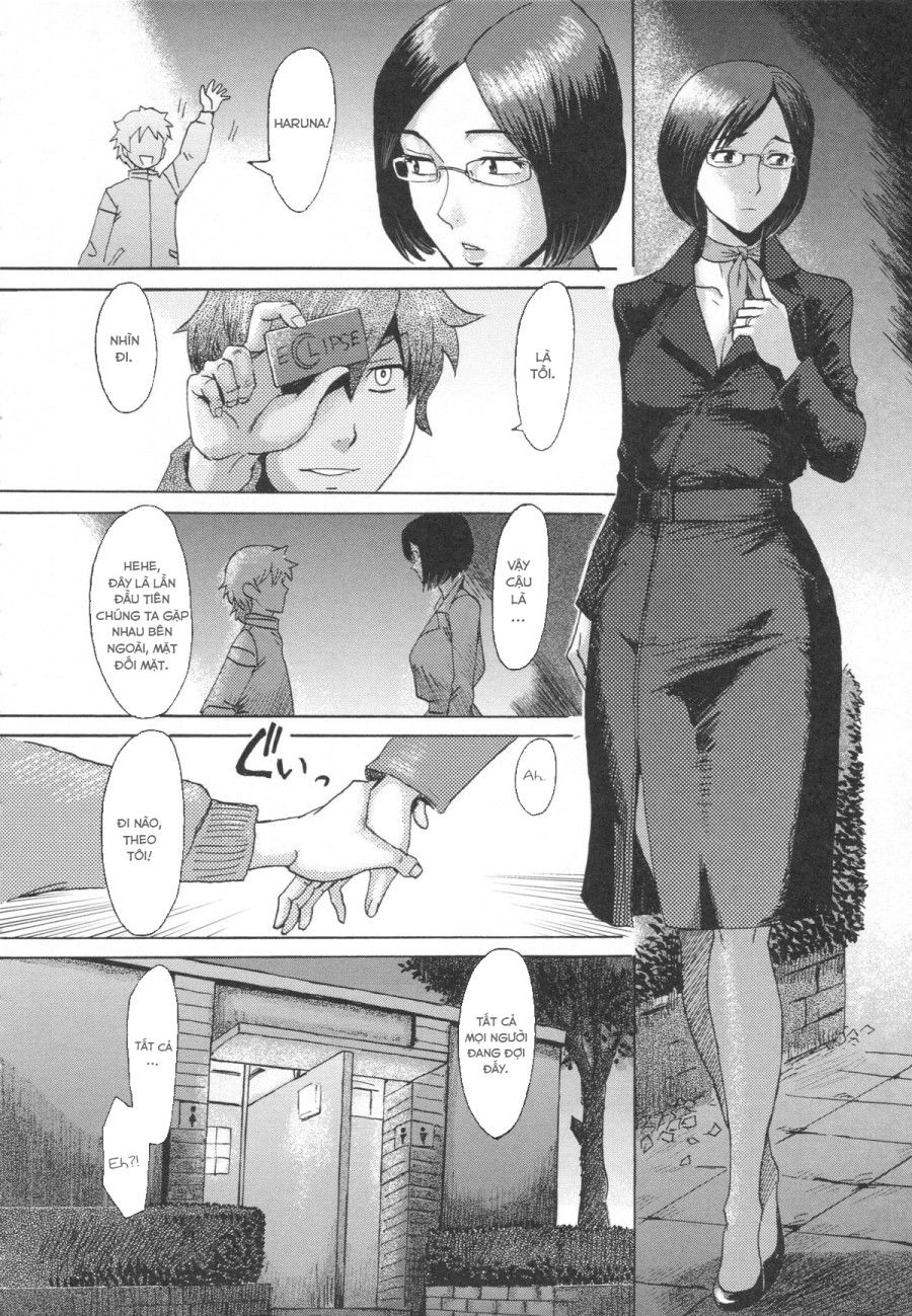 Eclipse Oneshot page 18 - Giả Dược
