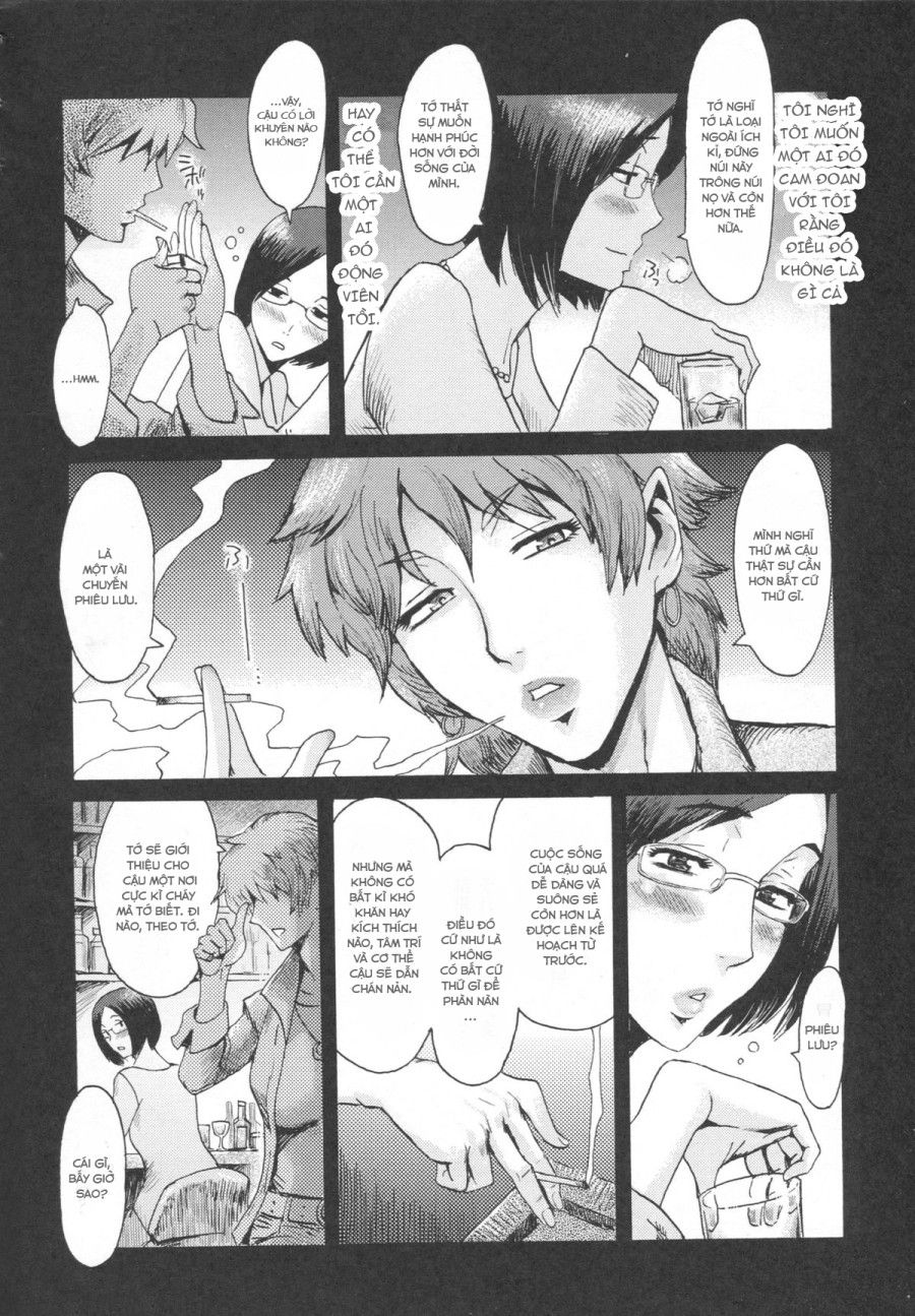 Eclipse Oneshot page 10 - Giả Dược