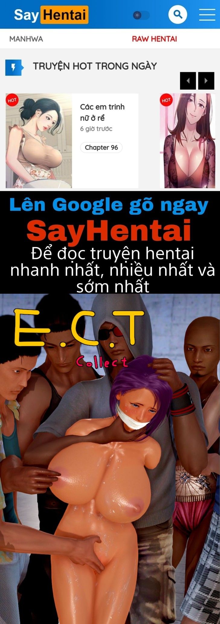 đọc truyện E.c.t Collect Oneshot ảnh 1 tại Giả Dược