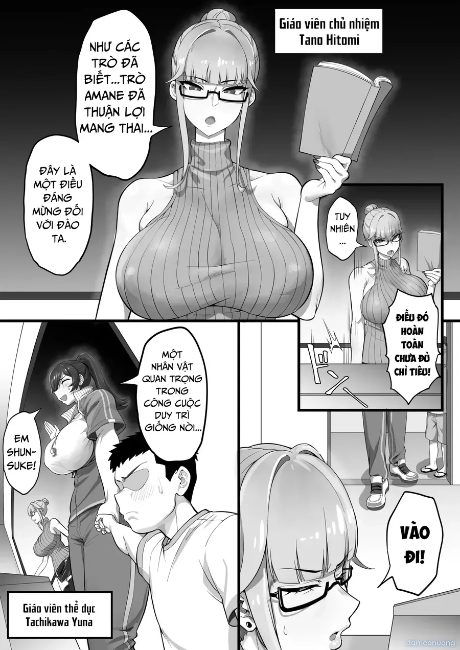 đọc truyện Ed Shika Umarenai Shima De Yuiitsu No Zetsurin Chương 2 ảnh 6 tại Thiên Thai Truyện