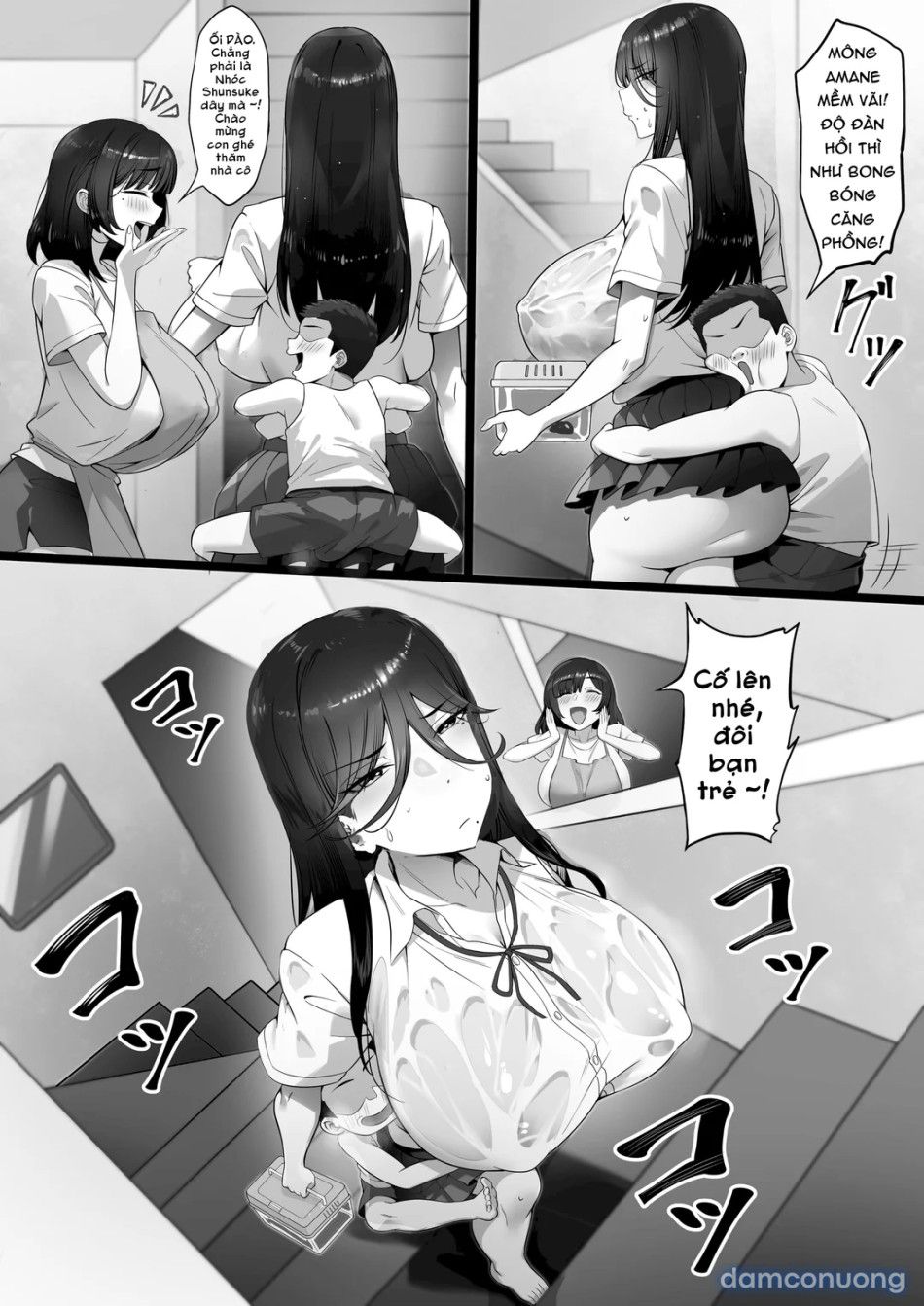 đọc truyện Ed Shika Umarenai Shima De Yuiitsu No Zetsurin Oneshot ảnh 11 tại Thiên Thai Truyện