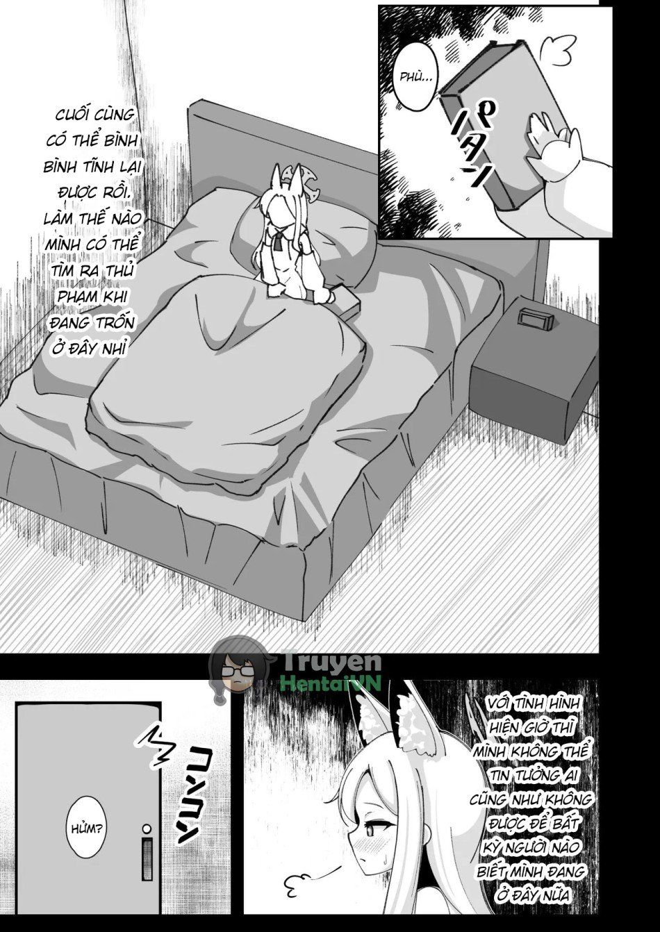 đọc truyện Eden Jouyaku No Uragawa De. (blue Archive) Oneshot ảnh 12 tại Thiên Thai Truyện