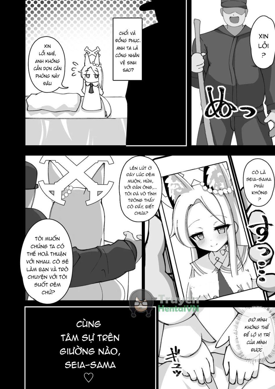 đọc truyện Eden Jouyaku No Uragawa De. (blue Archive) Oneshot ảnh 13 tại Thiên Thai Truyện