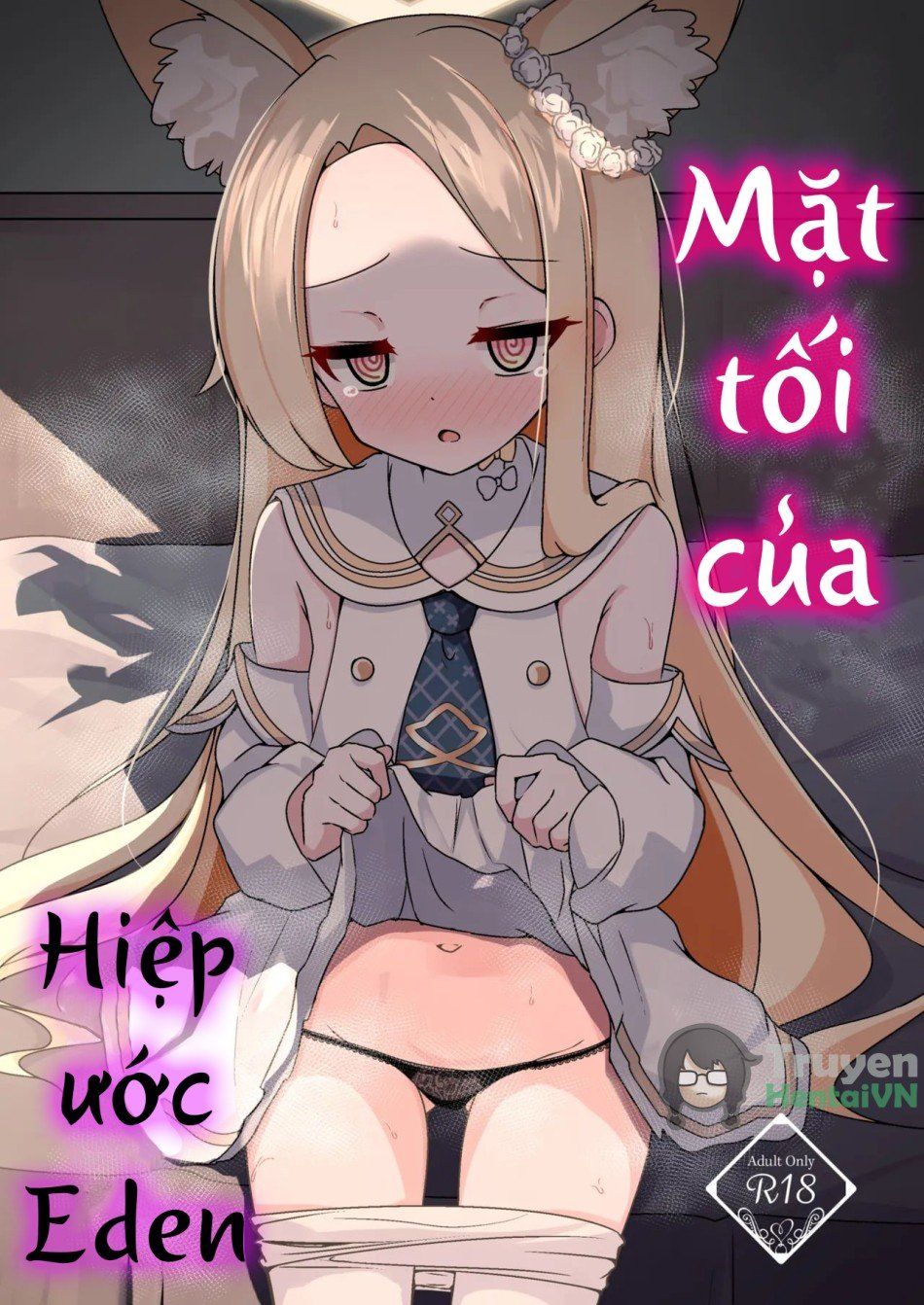 đọc truyện Eden Jouyaku No Uragawa De. (blue Archive) Oneshot ảnh 3 tại Thiên Thai Truyện