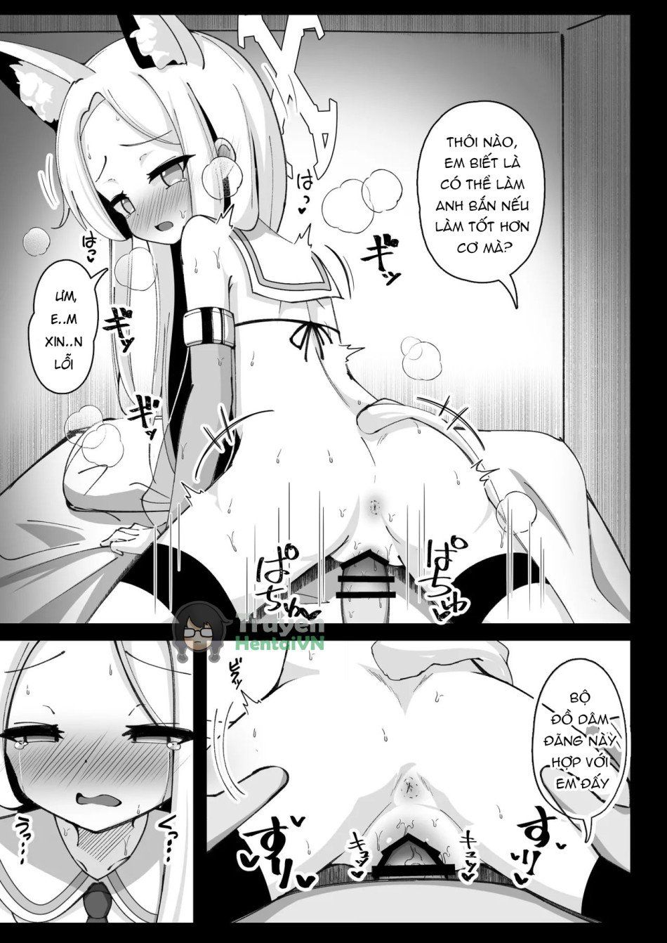 đọc truyện Eden Jouyaku No Uragawa De. (blue Archive) Oneshot ảnh 6 tại Thiên Thai Truyện