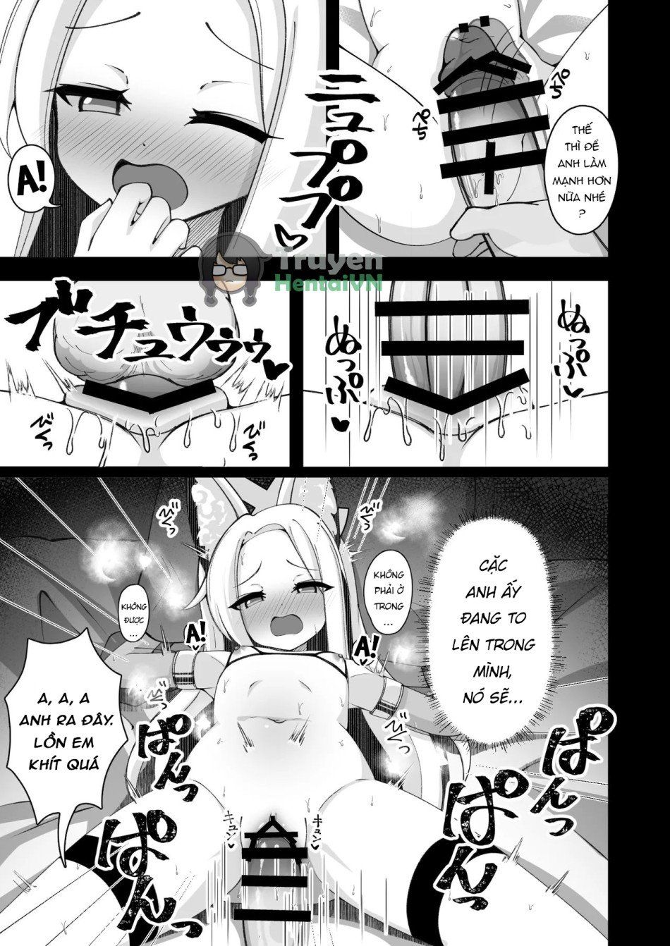 đọc truyện Eden Jouyaku No Uragawa De. (blue Archive) Oneshot ảnh 8 tại Thiên Thai Truyện