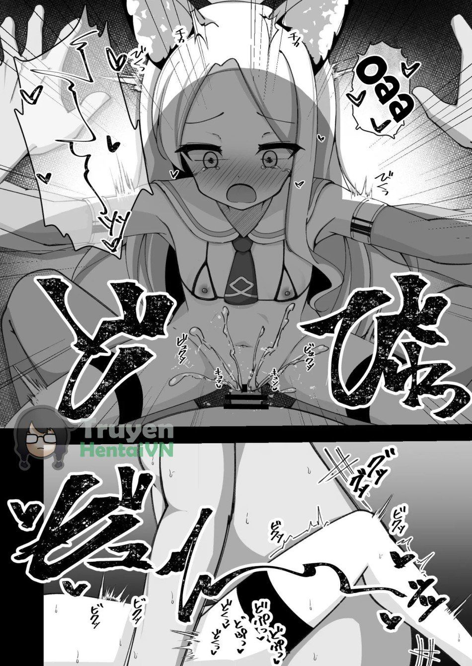 đọc truyện Eden Jouyaku No Uragawa De. (blue Archive) Oneshot ảnh 9 tại Thiên Thai Truyện