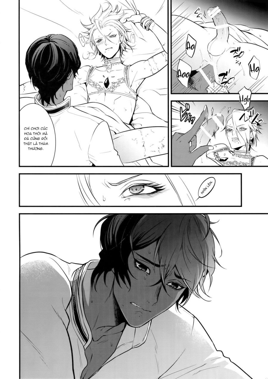 Eden Romantica Oneshot page 11 - Giả Dược