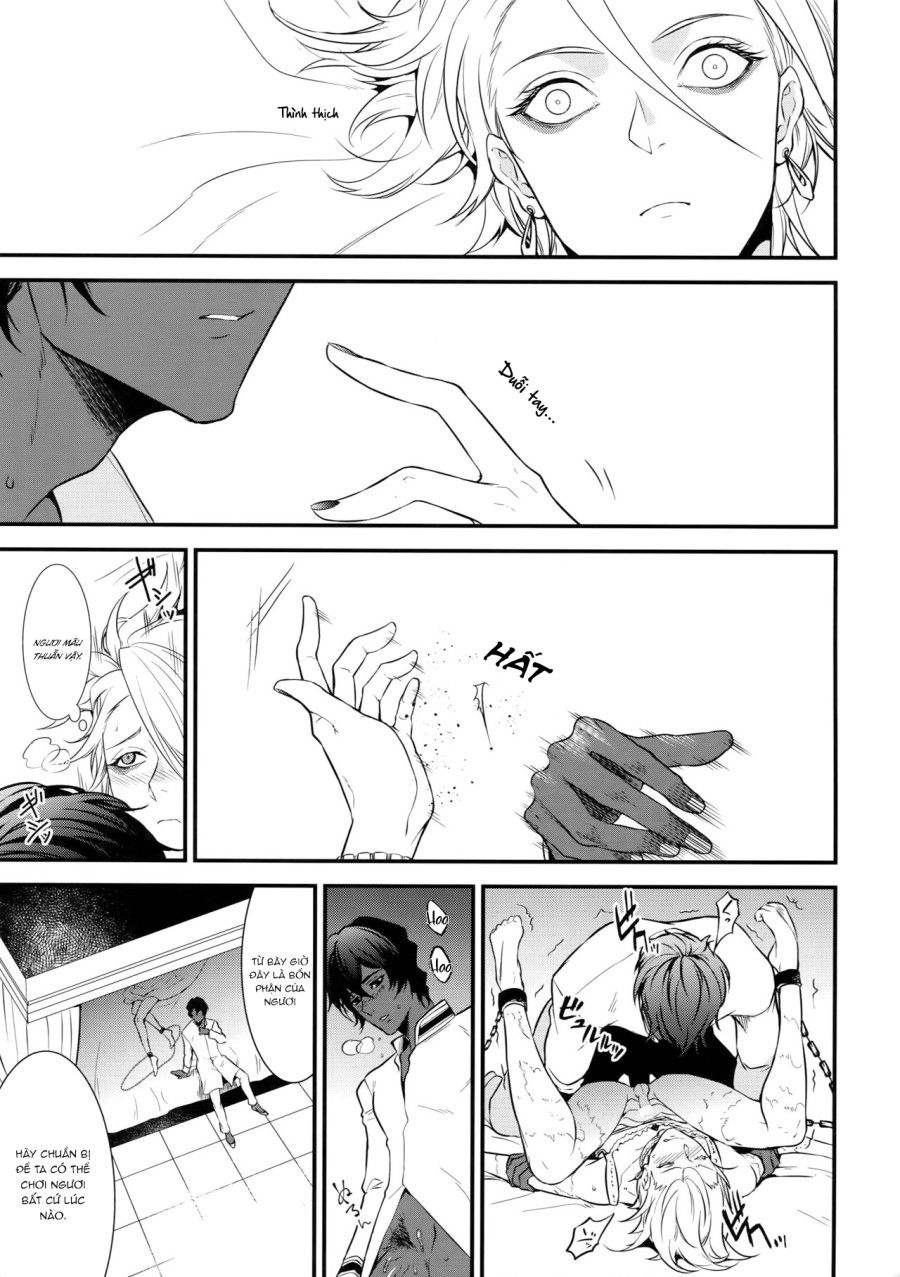 Eden Romantica Oneshot page 12 - Giả Dược