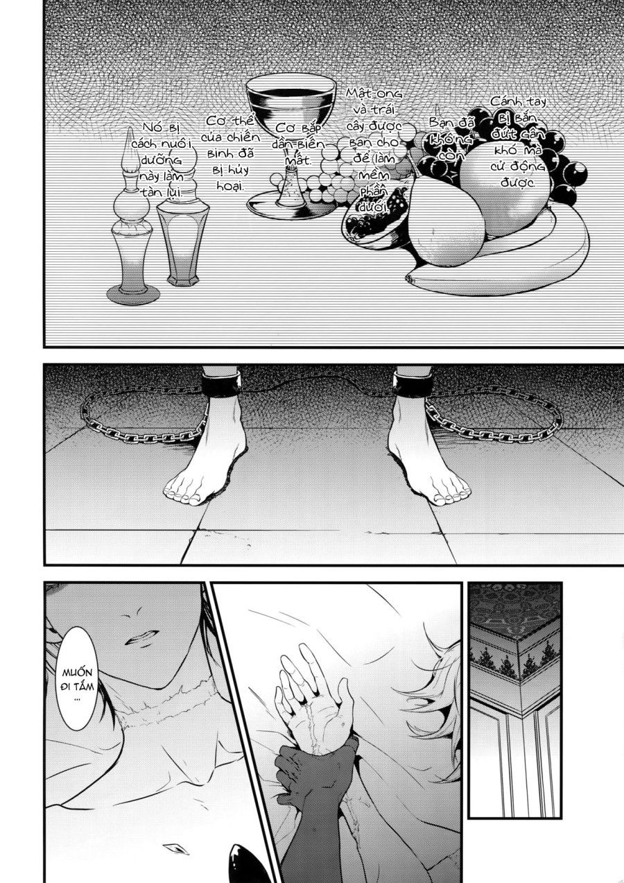 Eden Romantica Oneshot page 13 - Giả Dược