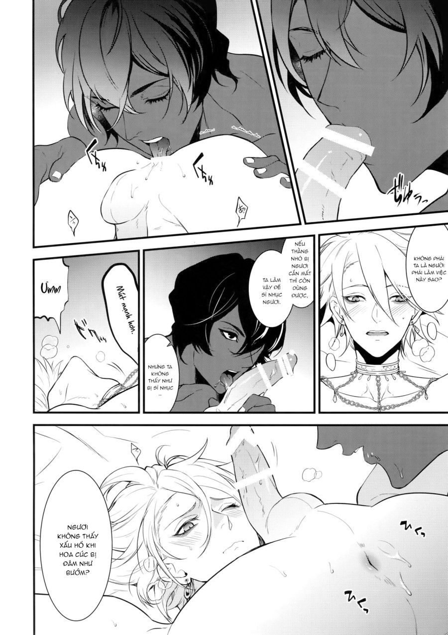 Eden Romantica Oneshot page 15 - Giả Dược