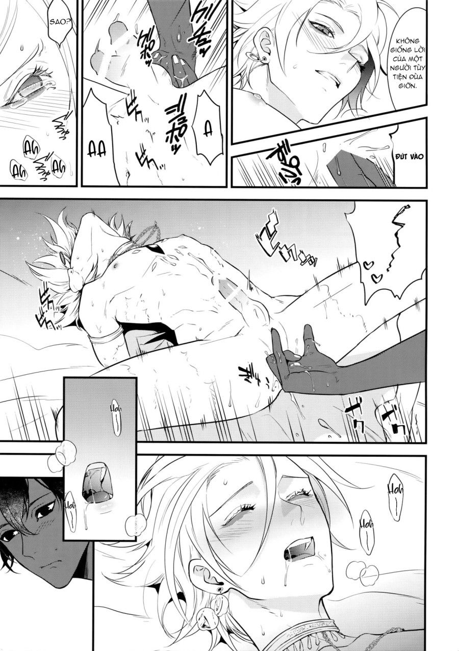 Eden Romantica Oneshot page 16 - Giả Dược