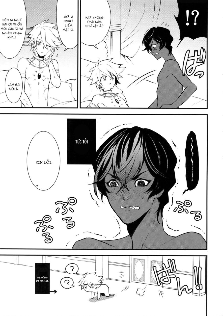 Eden Romantica Oneshot page 18 - Giả Dược
