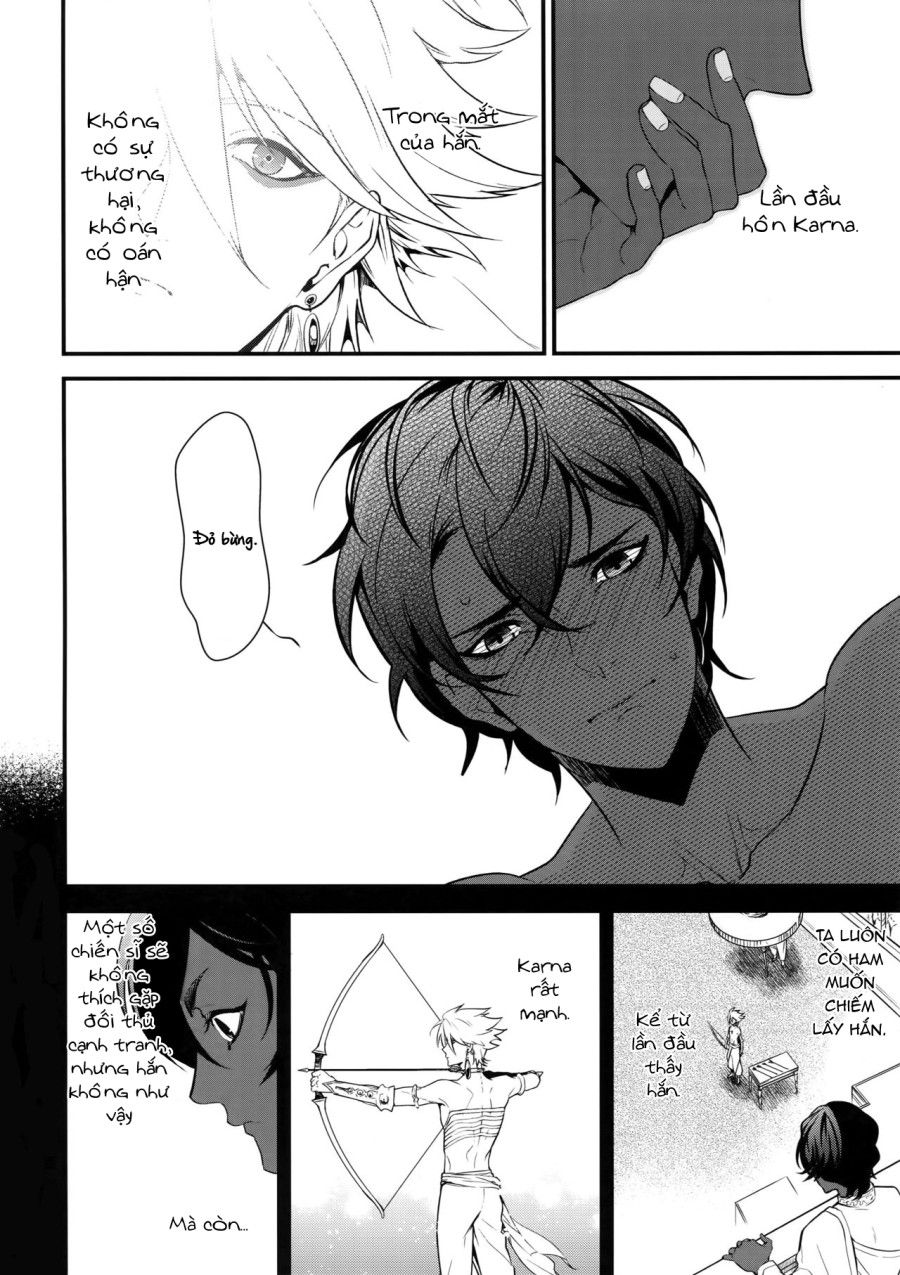 Eden Romantica Oneshot page 19 - Giả Dược