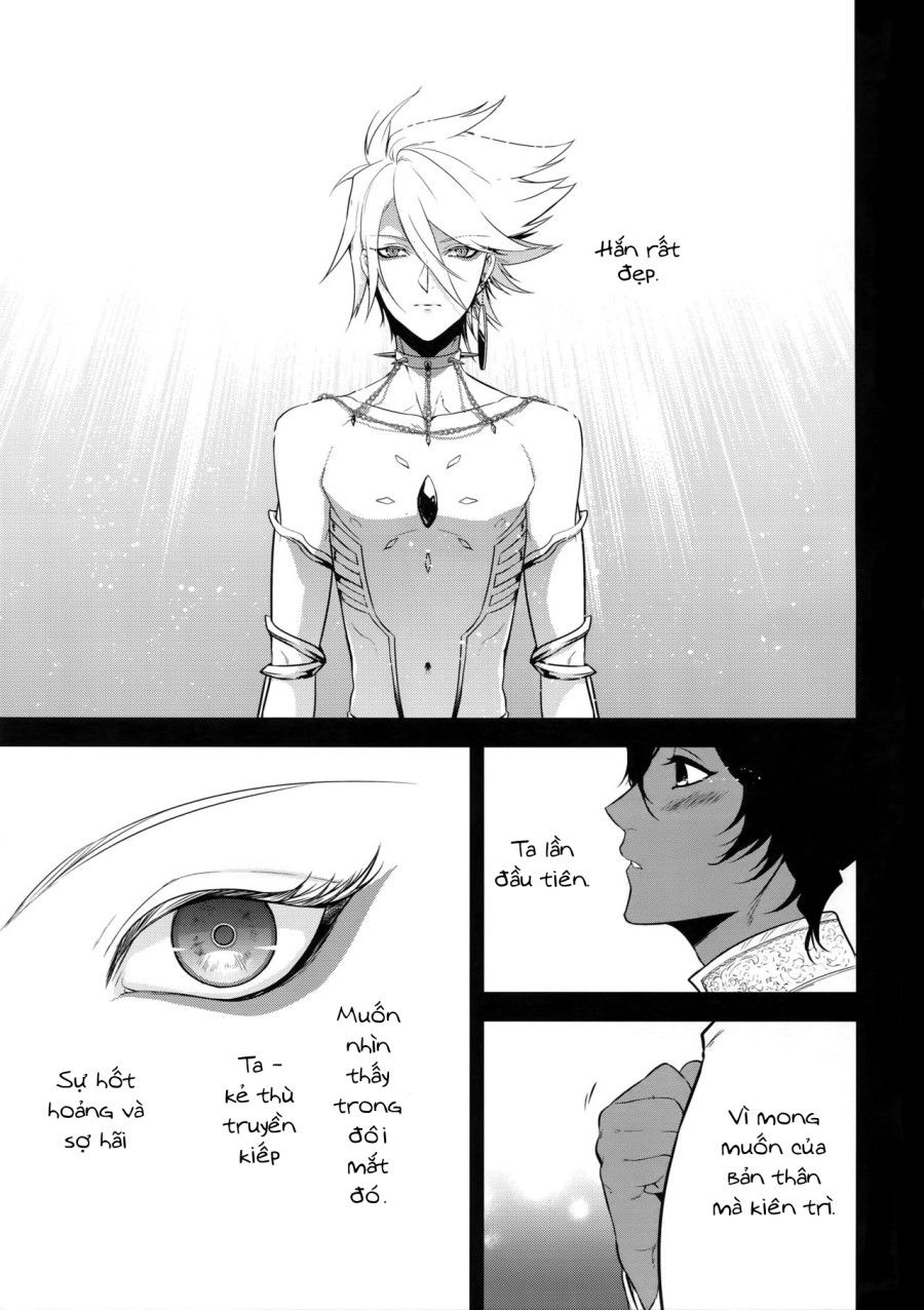 Eden Romantica Oneshot page 20 - Giả Dược