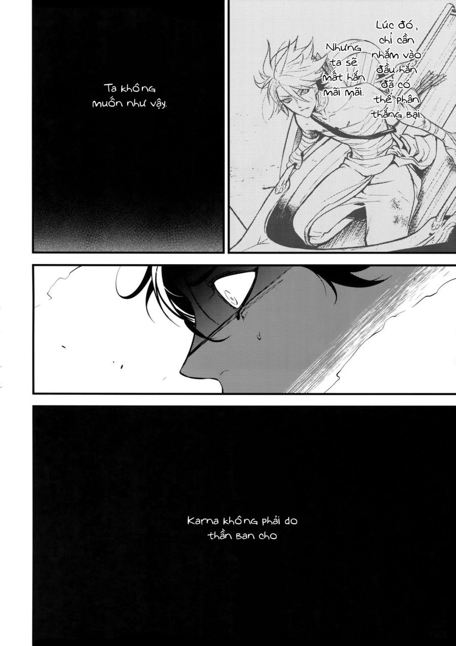 Eden Romantica Oneshot page 21 - Giả Dược