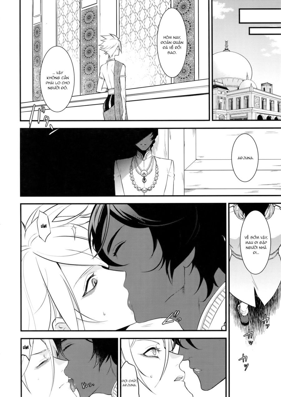 Eden Romantica Oneshot page 25 - Giả Dược