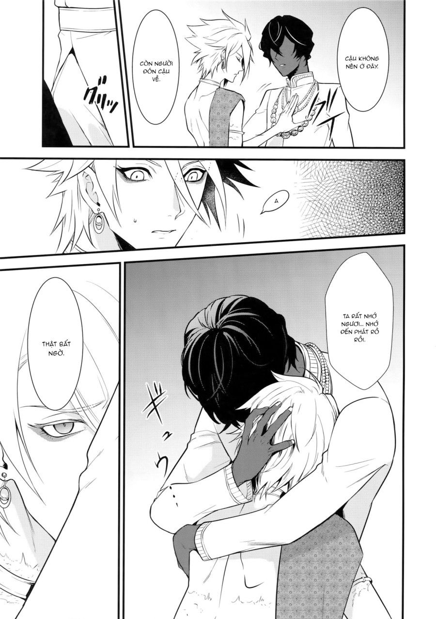 Eden Romantica Oneshot page 26 - Giả Dược