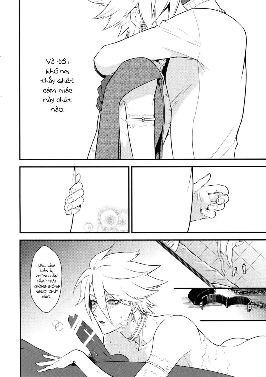 Eden Romantica Oneshot page 27 - Giả Dược