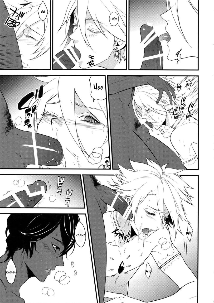 Eden Romantica Oneshot page 28 - Giả Dược