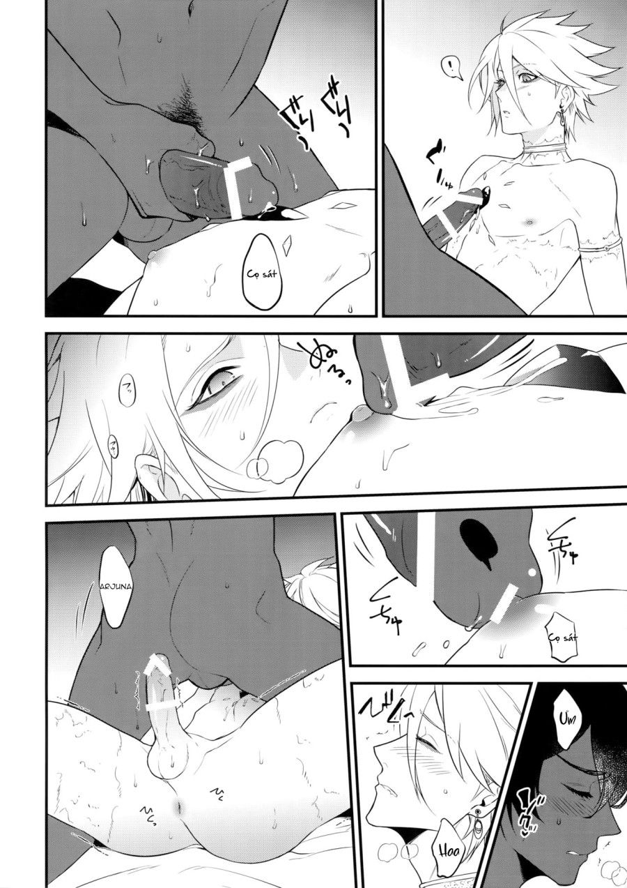 Eden Romantica Oneshot page 29 - Giả Dược
