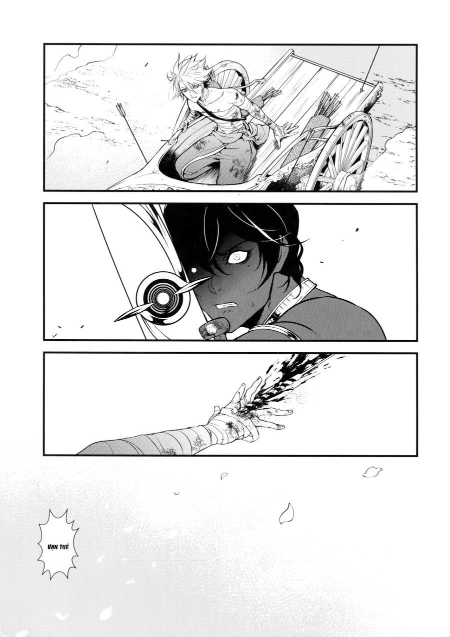 Eden Romantica Oneshot page 4 - Giả Dược