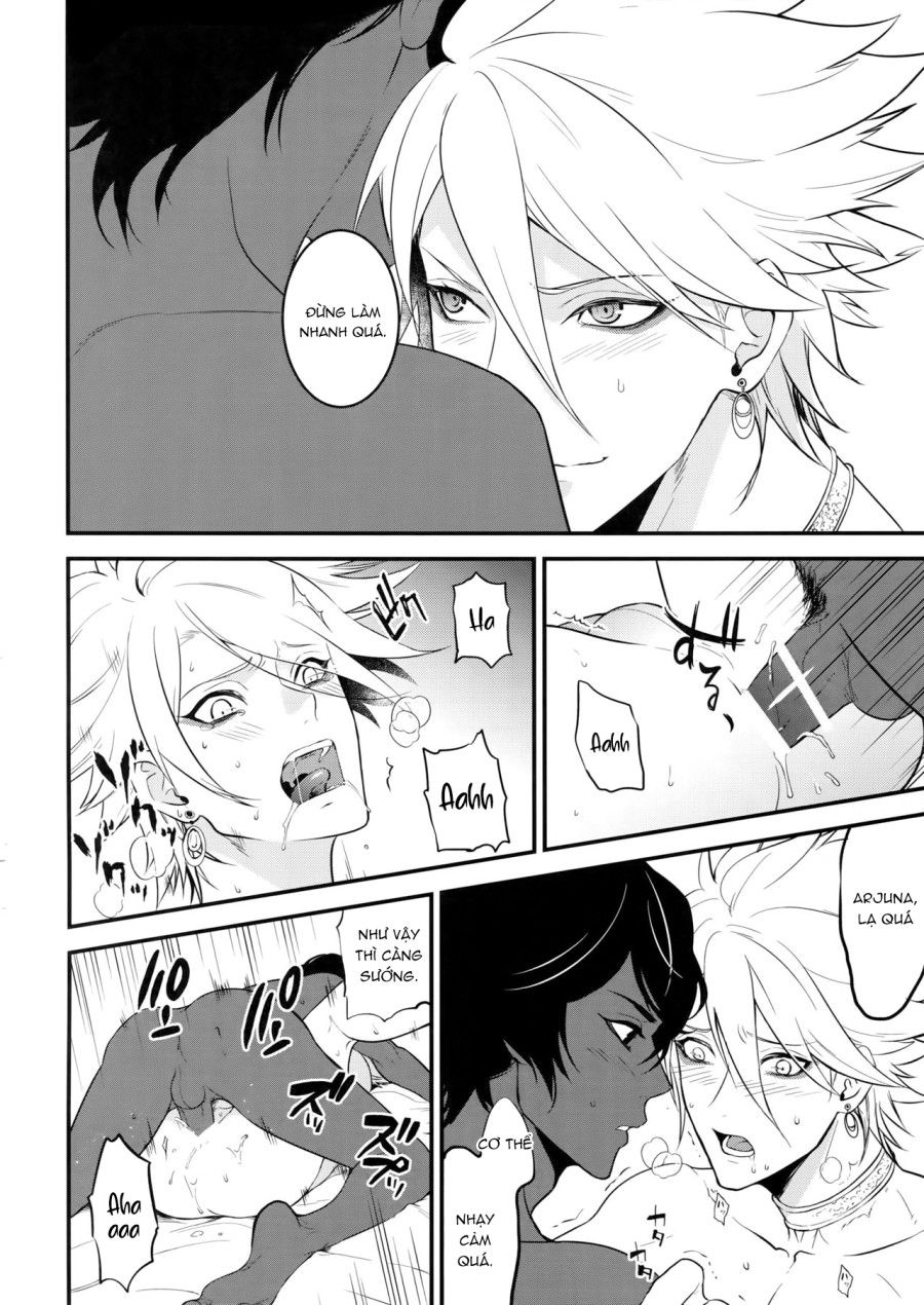 Eden Romantica Oneshot page 31 - Giả Dược