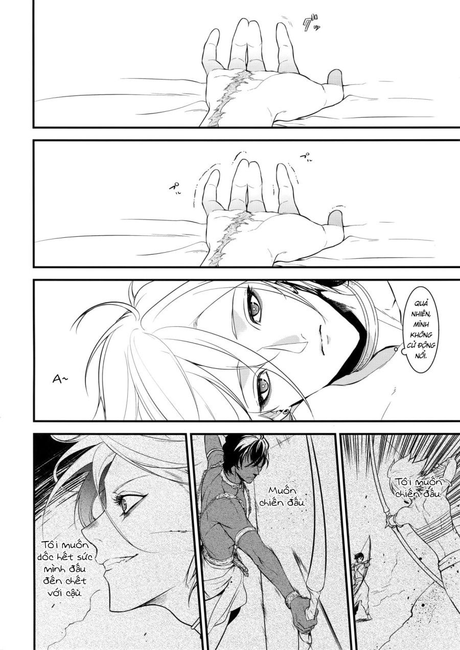 Eden Romantica Oneshot page 39 - Giả Dược