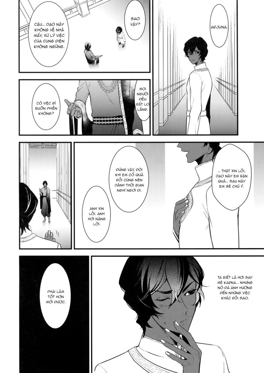 Eden Romantica Oneshot page 41 - Giả Dược