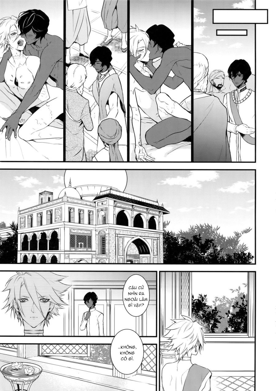 Eden Romantica Oneshot page 42 - Giả Dược