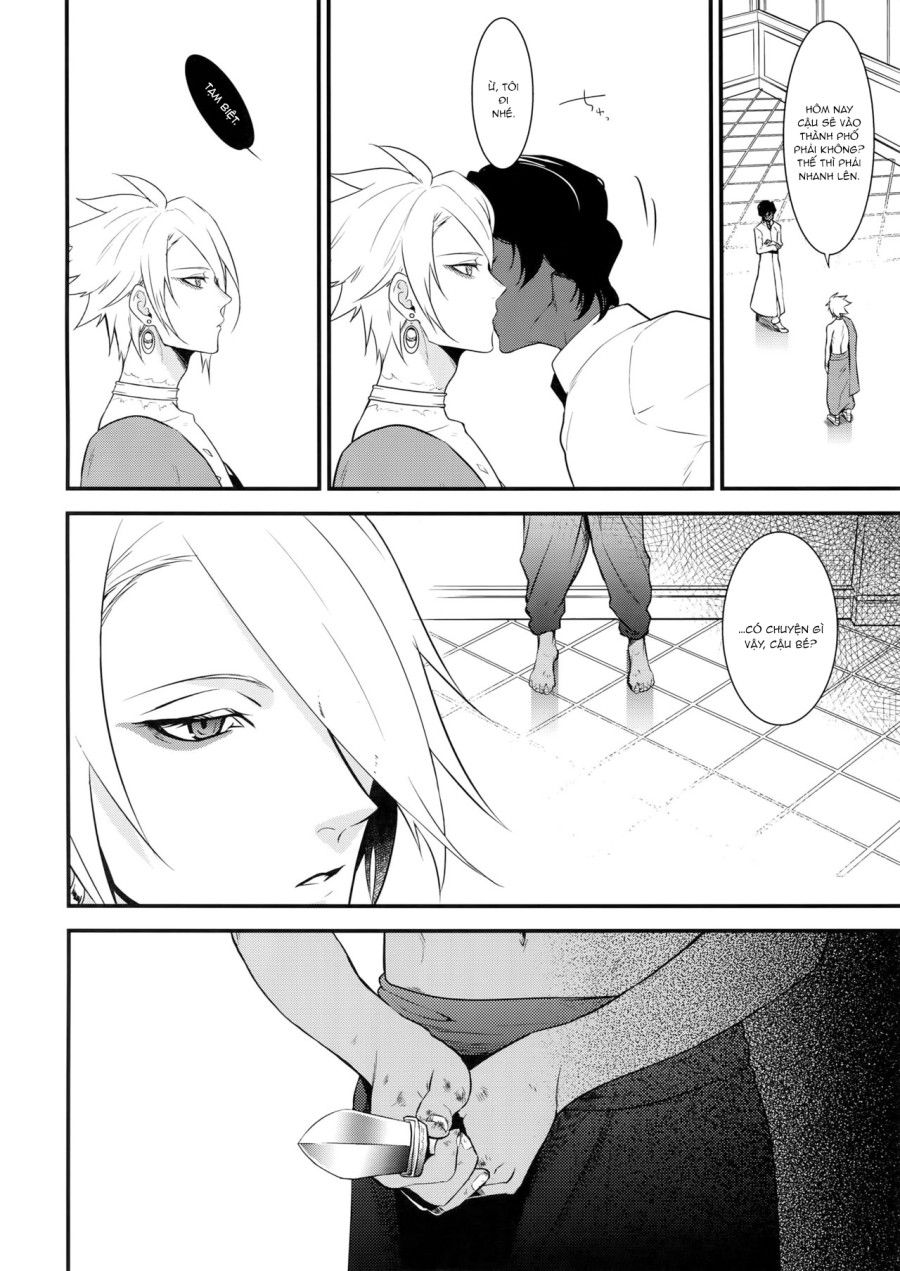 Eden Romantica Oneshot page 43 - Giả Dược