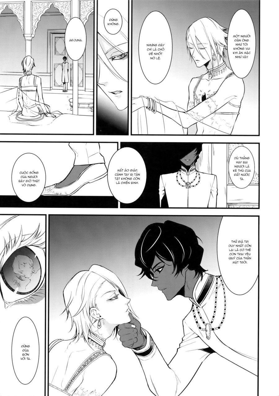 Eden Romantica Oneshot page 8 - Giả Dược