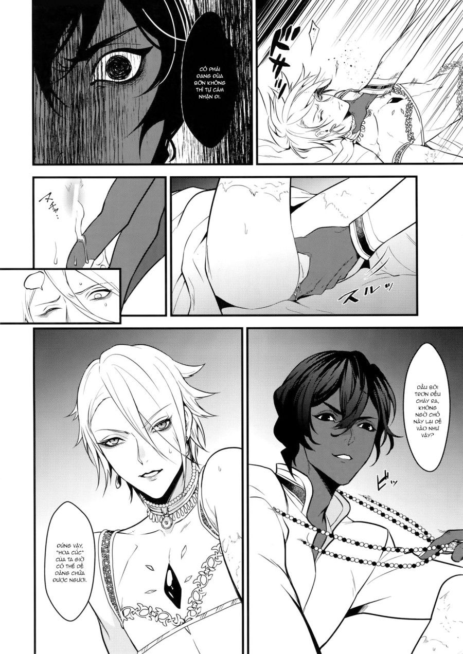 Eden Romantica Oneshot page 9 - Giả Dược