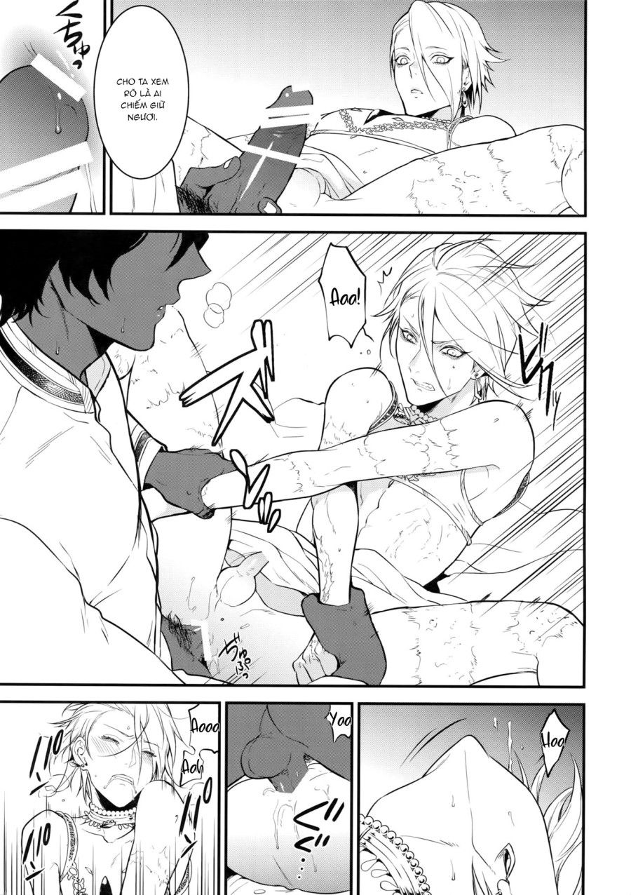 Eden Romantica Oneshot page 10 - Giả Dược