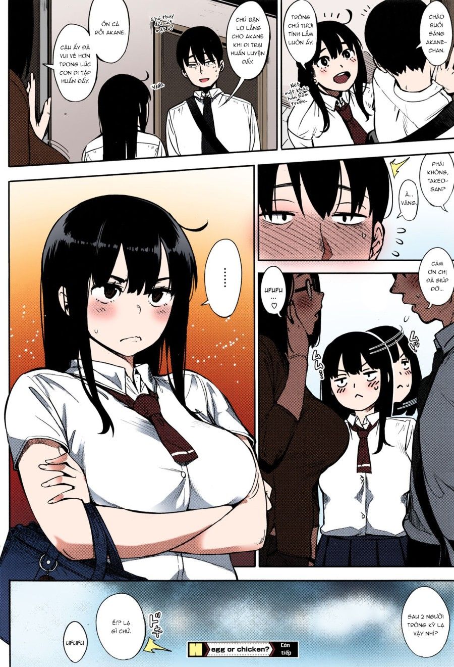 Egg Or Chicken? - Ver Màu Chương 1 page 27 - Giả Dược