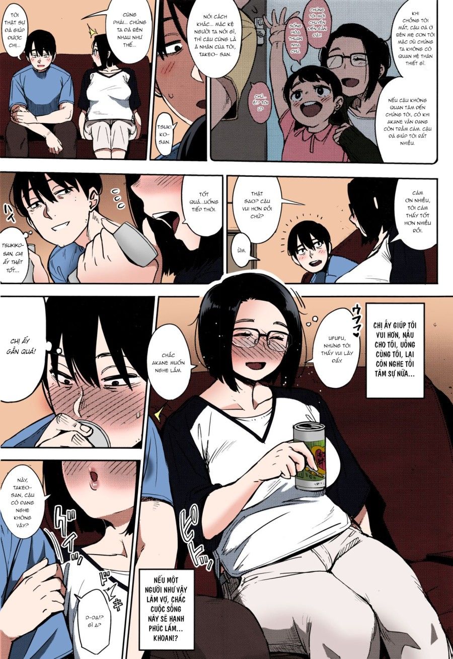 Egg Or Chicken? - Ver Màu Chương 1 page 6 - Giả Dược