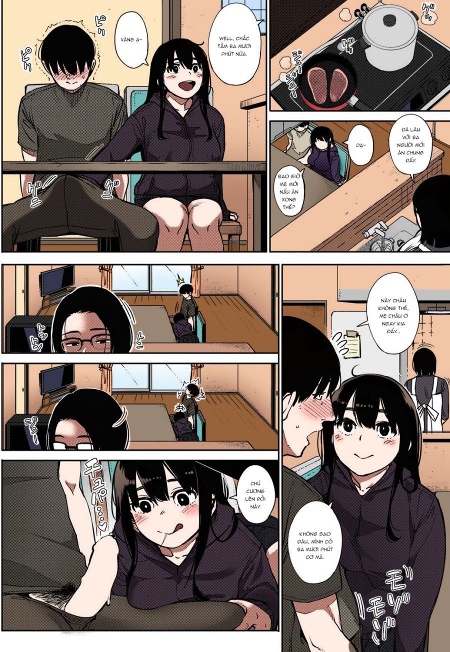 Egg Or Chicken? - Ver Màu Chương 2 page 15 - Giả Dược
