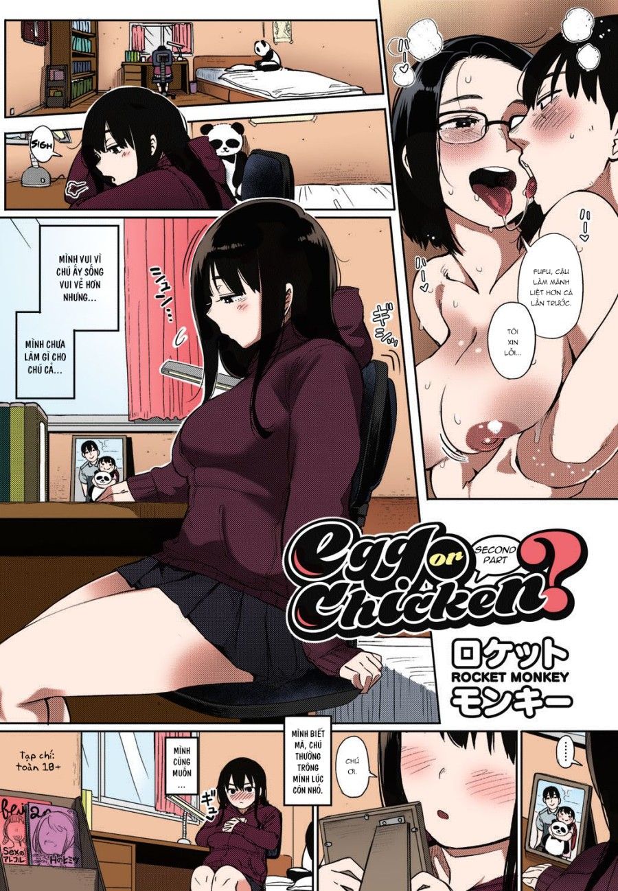 Egg Or Chicken? - Ver Màu Chương 2 page 3 - Giả Dược