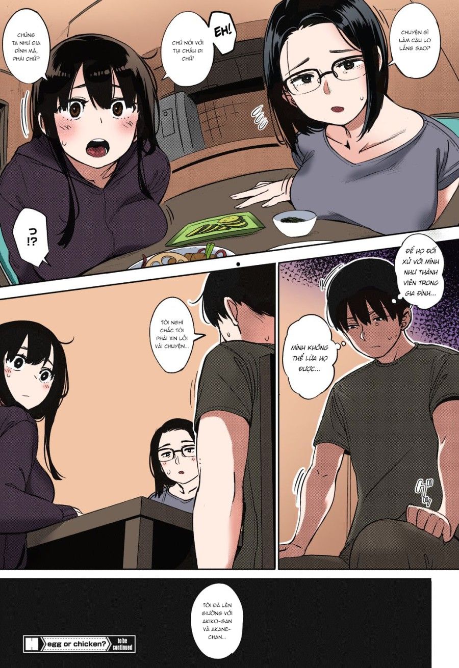 Egg Or Chicken? - Ver Màu Chương 2 page 27 - Giả Dược