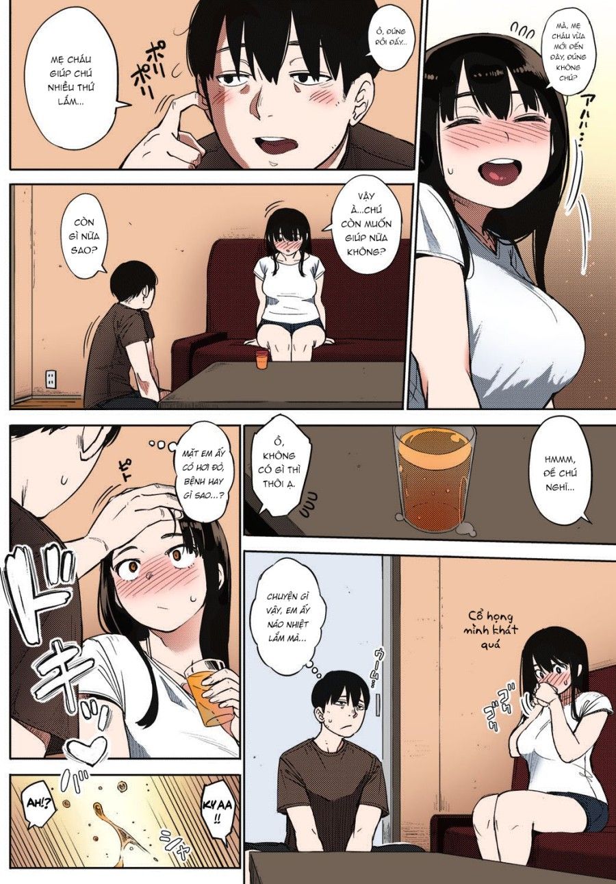 Egg Or Chicken? - Ver Màu Chương 2 page 5 - Giả Dược