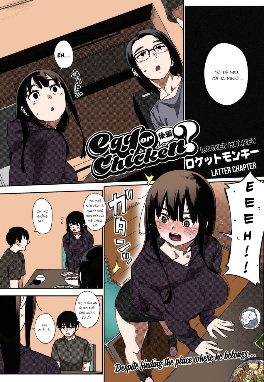 Egg Or Chicken? - Ver Màu Chương 3.1 page 2 - Giả Dược