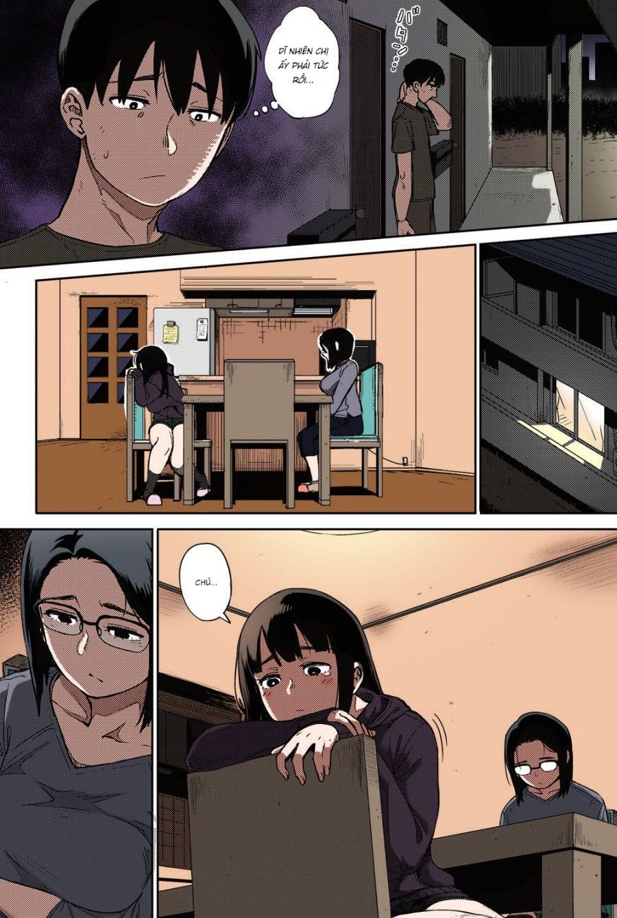 Egg Or Chicken? - Ver Màu Chương 3.1 page 4 - Giả Dược