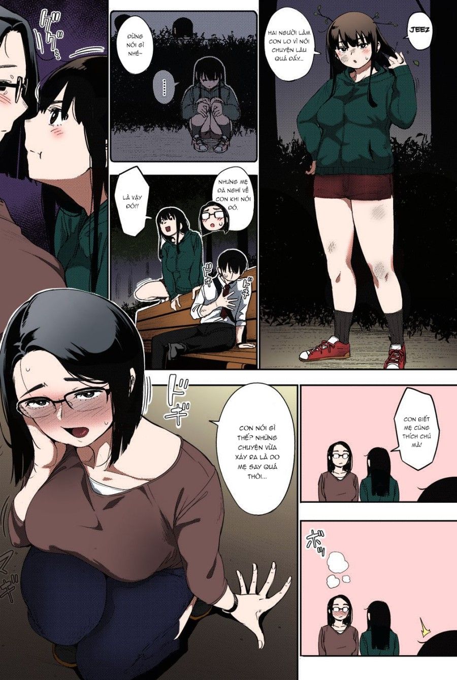 Egg Or Chicken? - Ver Màu Chương 3.1 page 9 - Giả Dược