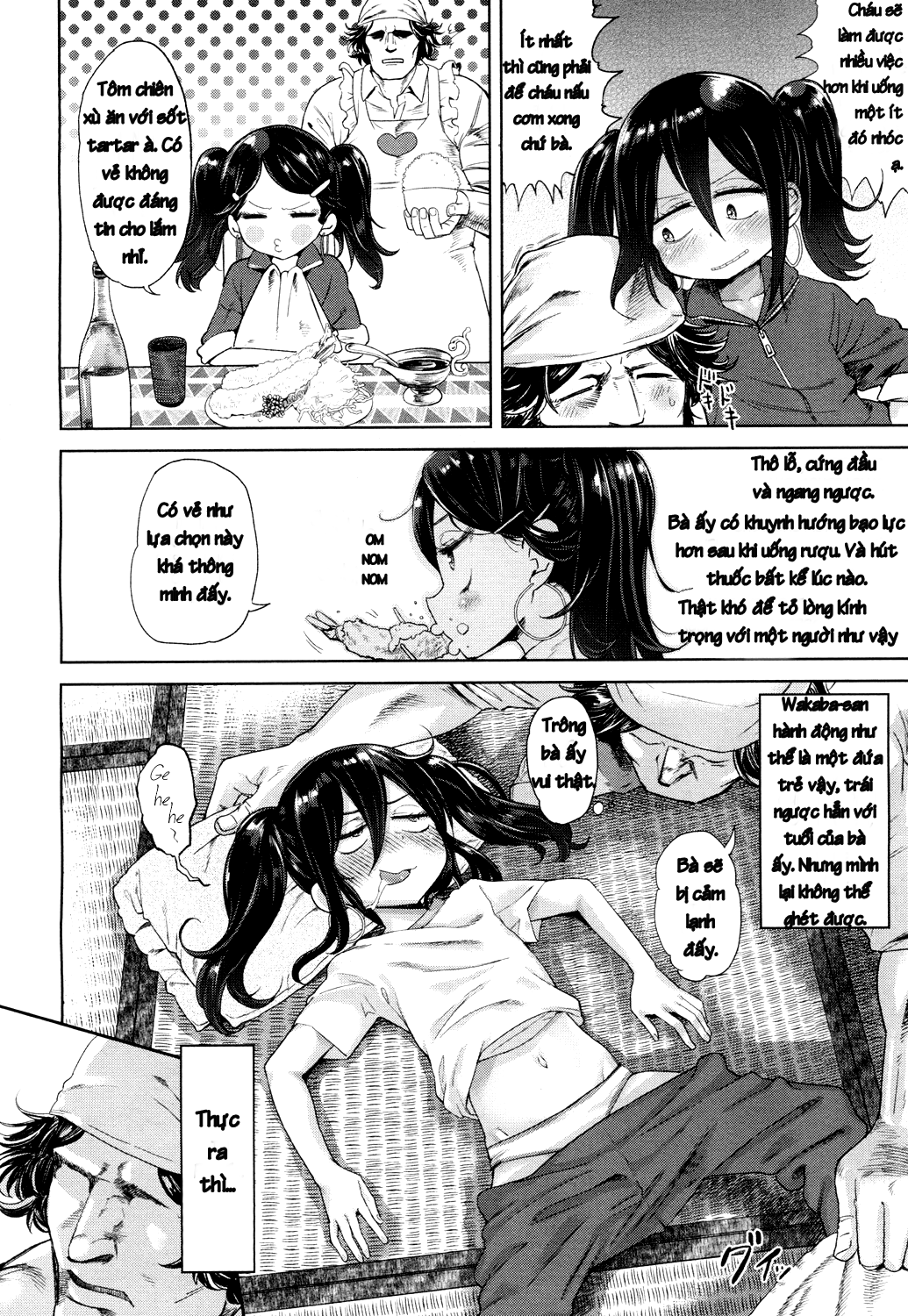 đọc truyện Eien No Wakaba Girl Oneshot ảnh 4 tại Giả Dược
