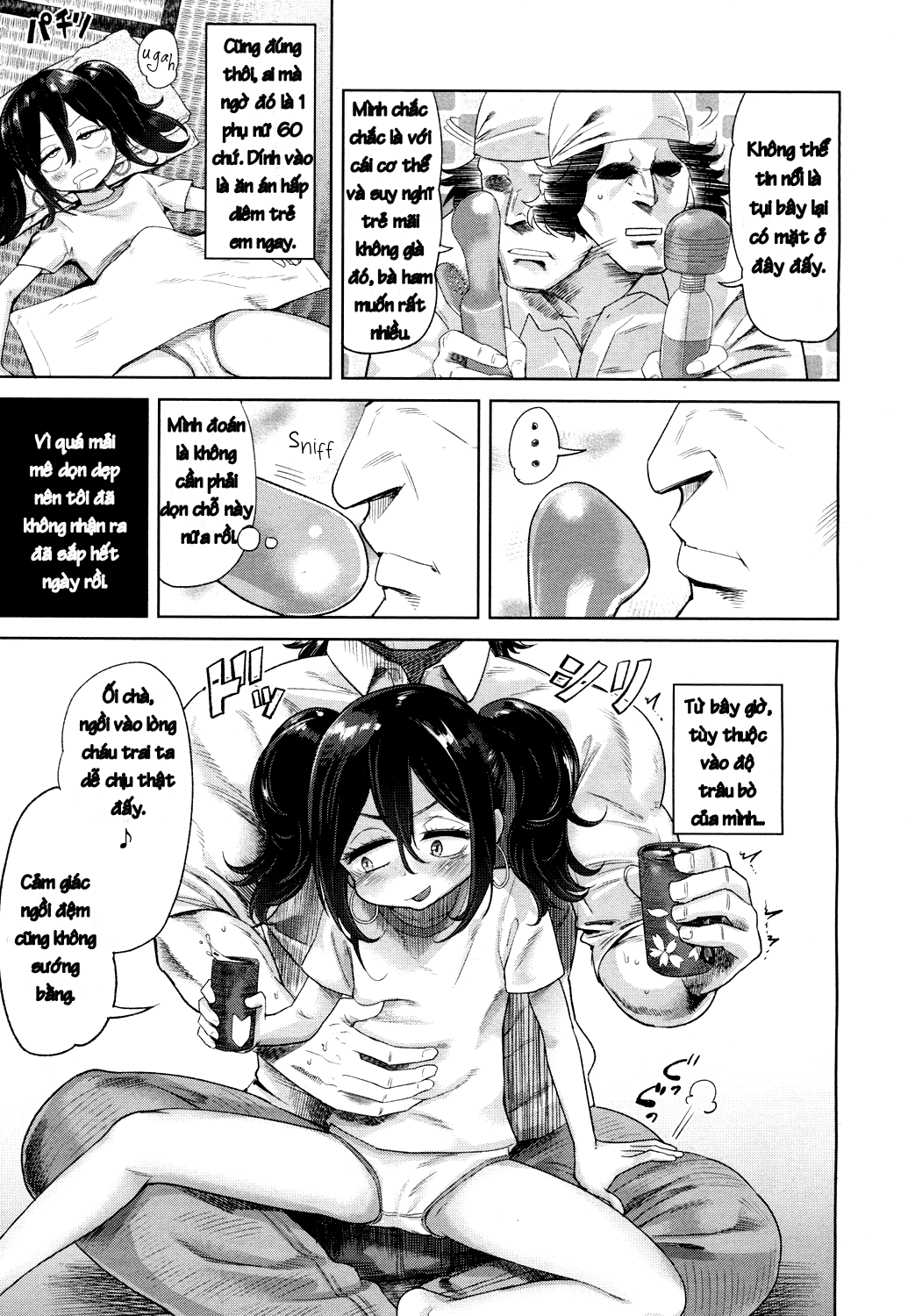 đọc truyện Eien No Wakaba Girl Oneshot ảnh 7 tại Giả Dược