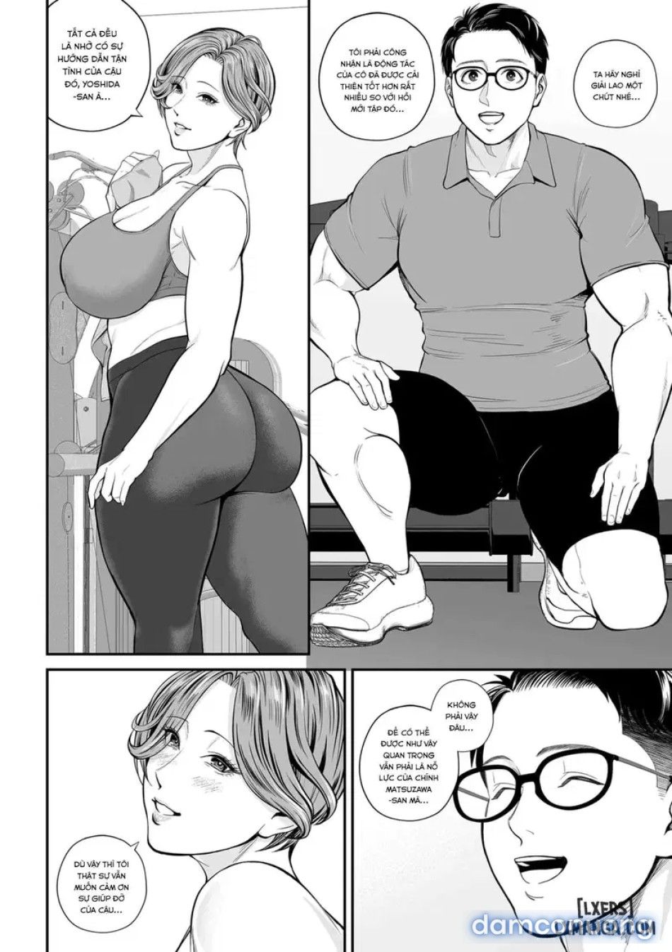 đọc truyện Eigyou Saki No Yuko-san~ Mika Hen12 Chương 1 ảnh 5 tại Thiên Thai Truyện