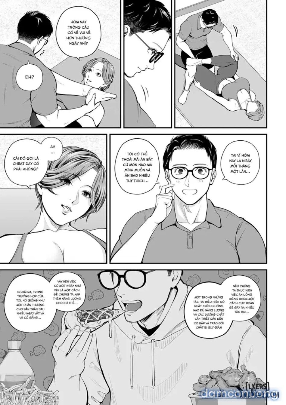 đọc truyện Eigyou Saki No Yuko-san~ Mika Hen12 Chương 1 ảnh 6 tại Thiên Thai Truyện